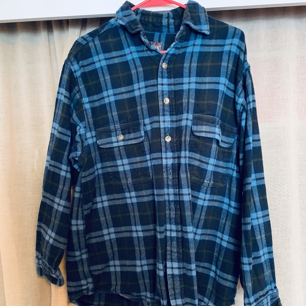 Flannel Button Up
